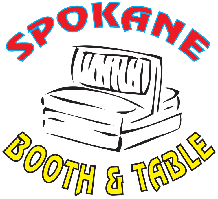 Spokane Booth and Table